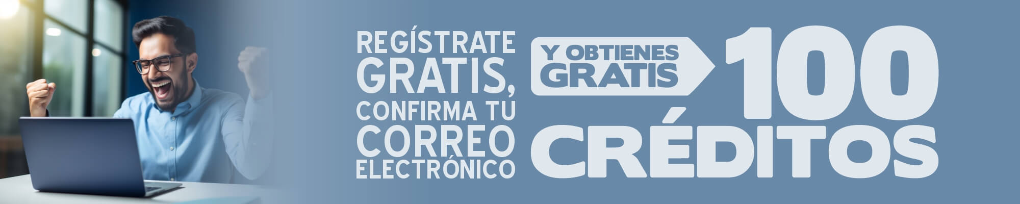 Promo 100 créditos